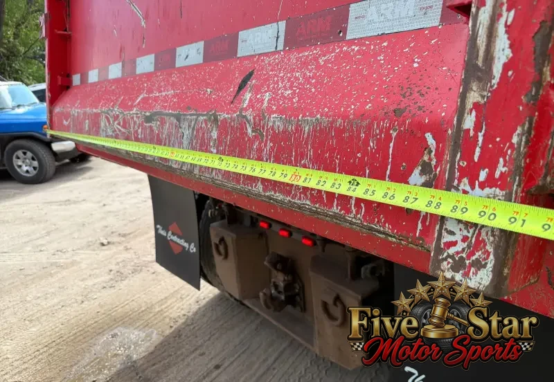 2021 Peterbilt 567 Quad-Axle Dump Truck photo 36