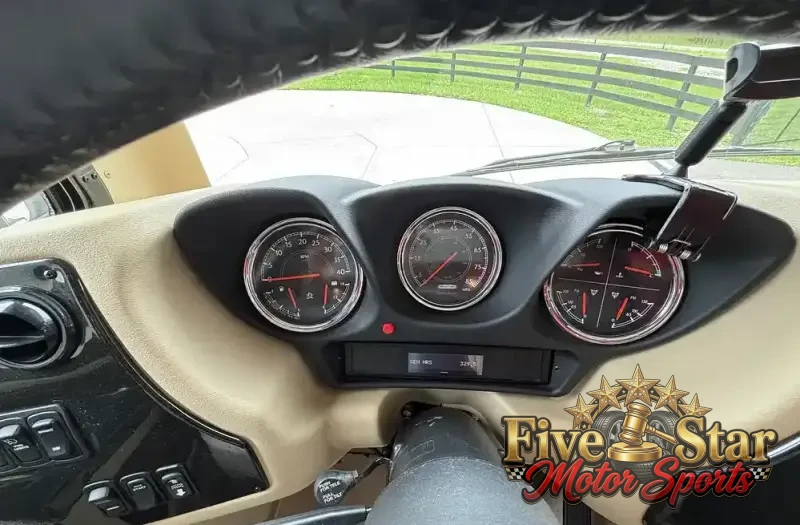 2016 Tiffin Phaeton 36GH photo 109