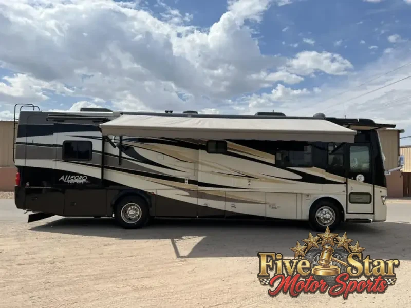 2011 Tiffin Allegro Red 36QSA photo 24