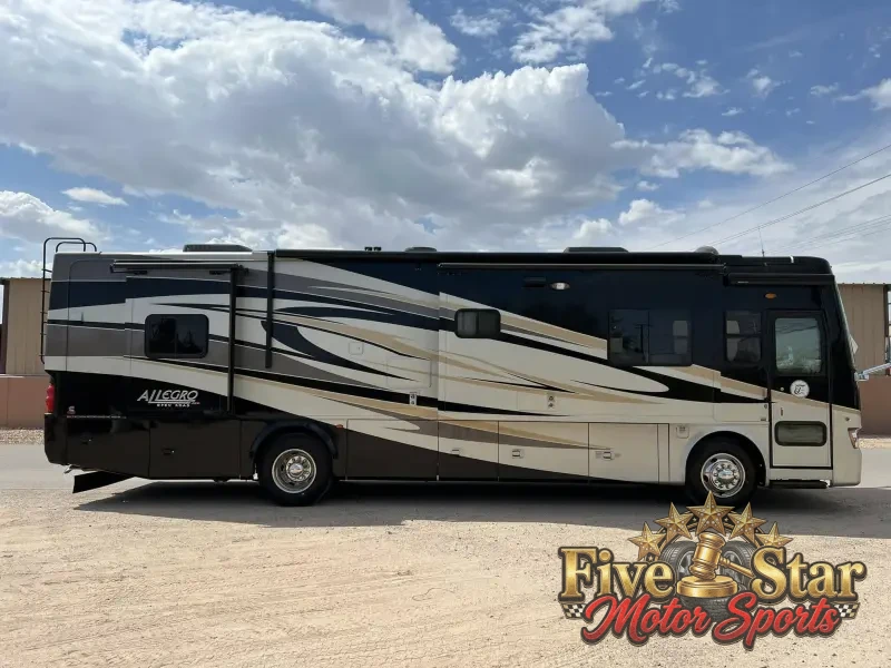 2011 Tiffin Allegro Red 36QSA photo 25