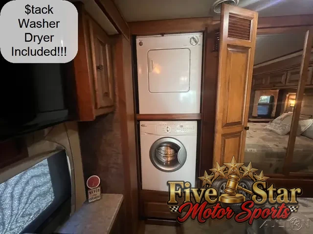 2011 Tiffin Allegro Red 36QSA photo 38