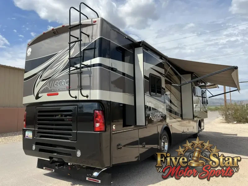 2011 Tiffin Allegro Red 36QSA photo 23
