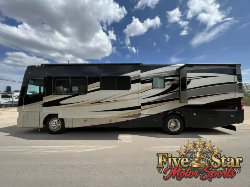 2011 Tiffin Allegro Red 36QSA photo 22