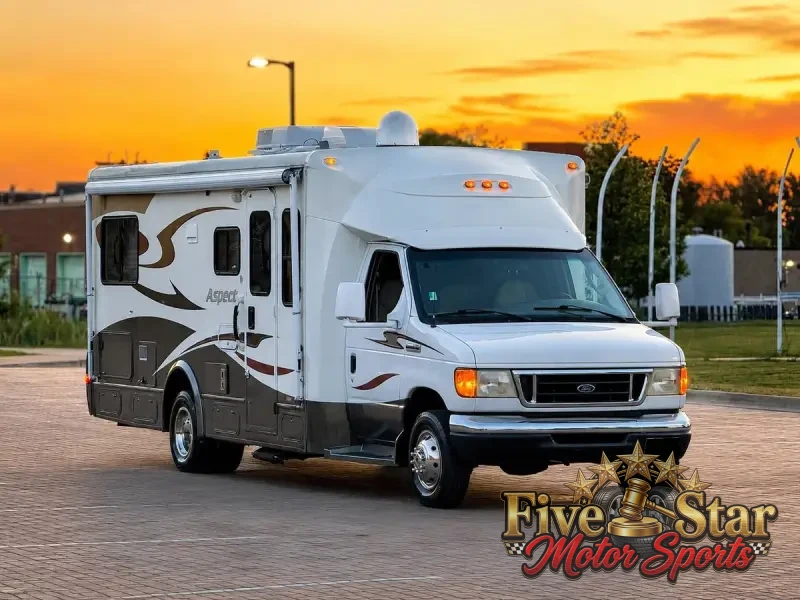 2007 Winnebago Aspect 26A photo 23