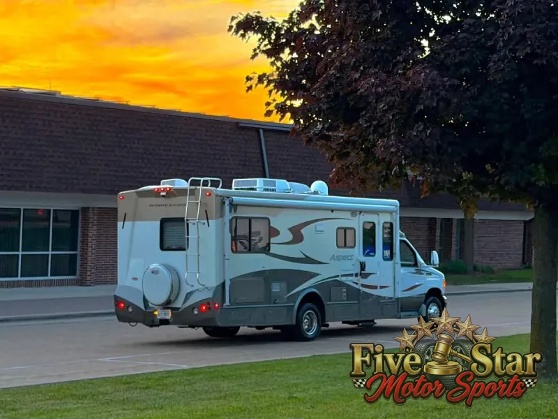 2007 Winnebago Aspect 26A photo 18