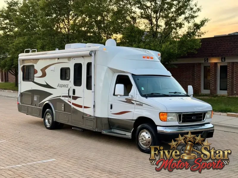 2007 Winnebago Aspect 26A photo 22