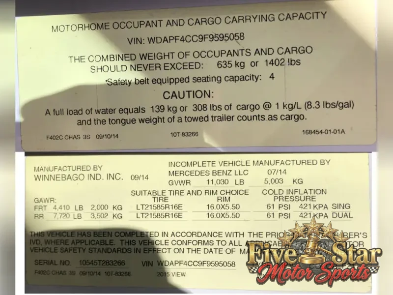 2015 Winnebago View Profile 24V photo 11