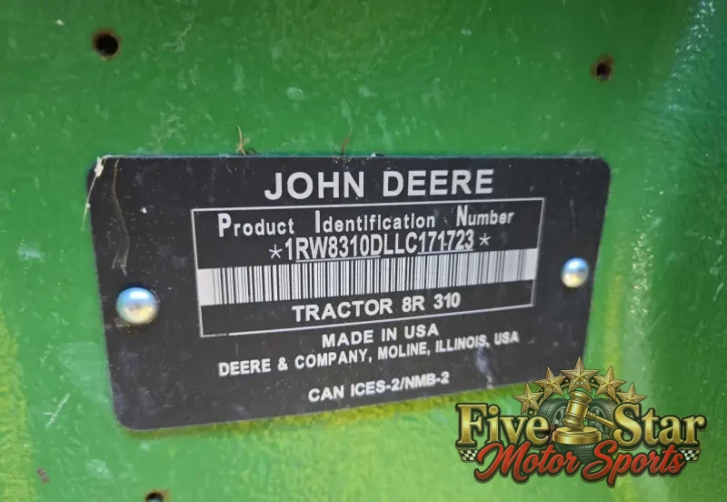 2020 John Deere 8R 310 photo 79