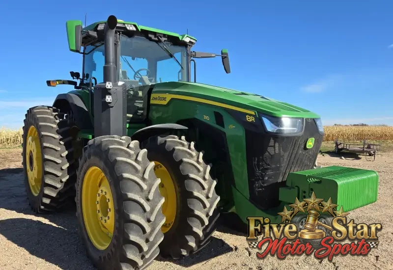 2020 John Deere 8R 310 photo 3