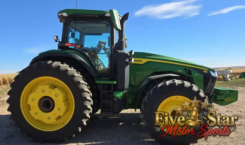 2020 John Deere 8R 310 photo 4