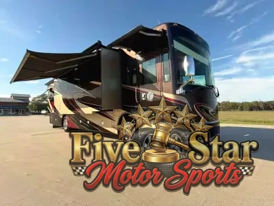 2016 Tiffin Phaeton 36 QHS