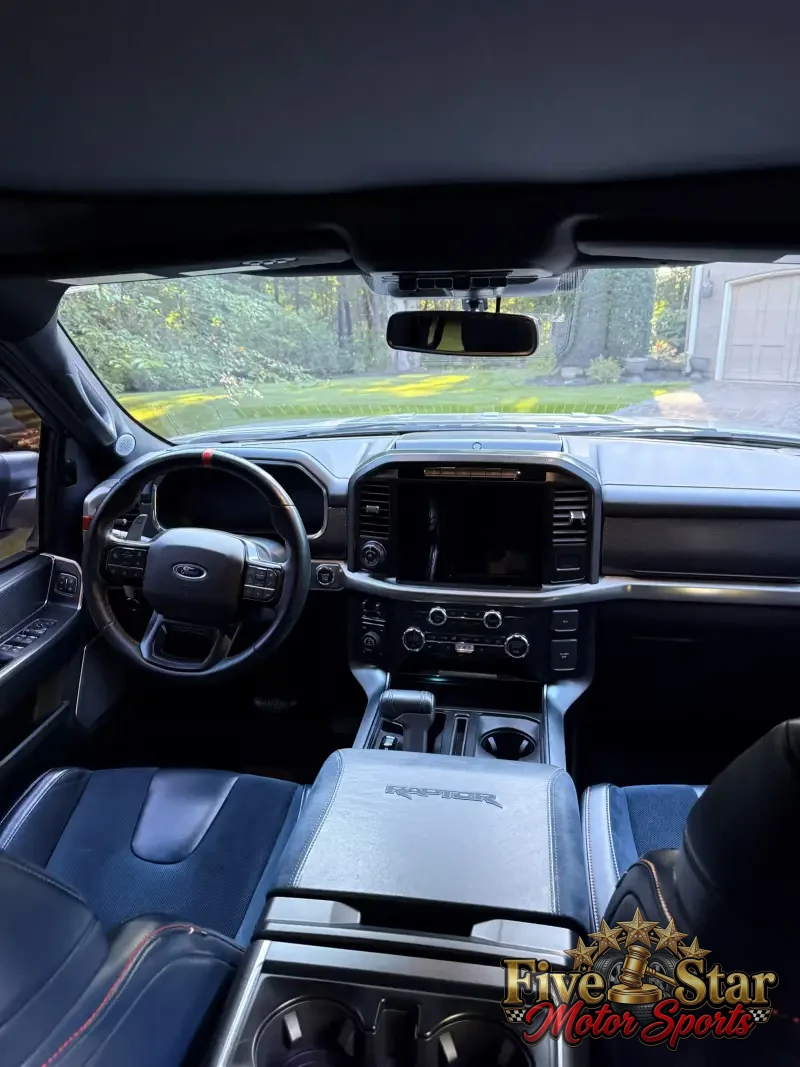 2021 Ford F150 SuperCrew Cab Raptor photo 20