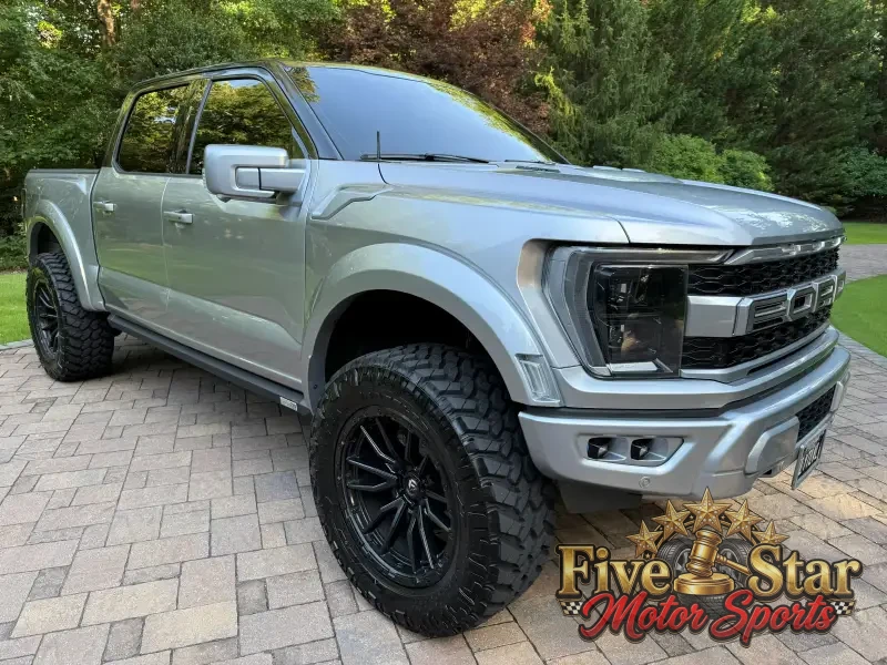 2021 Ford F150 SuperCrew Cab Raptor photo 11