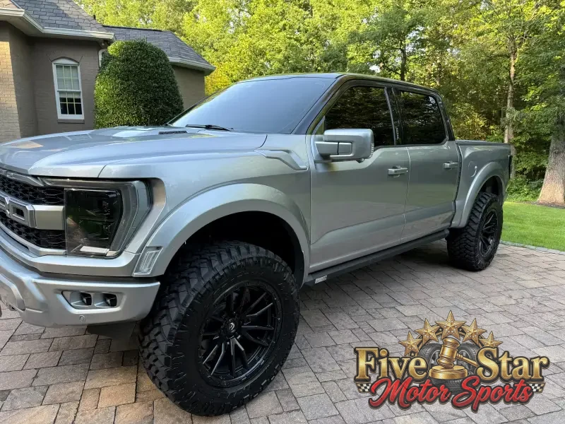 2021 Ford F150 SuperCrew Cab Raptor photo 21