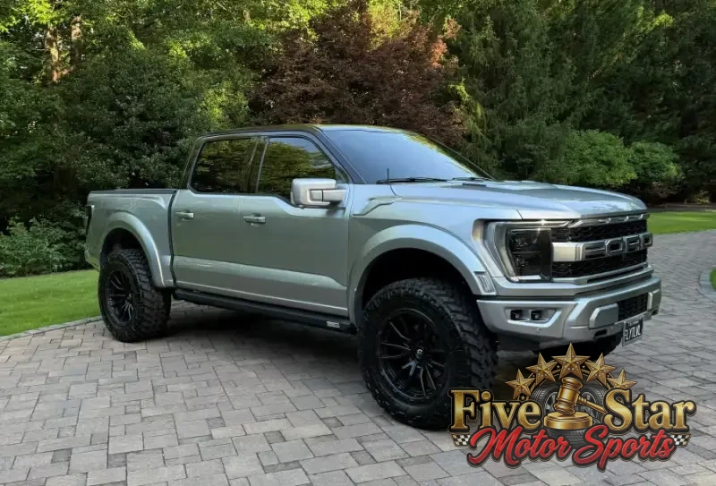 2021 Ford F150 SuperCrew Cab Raptor photo 1