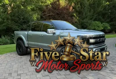 2021 Ford F150 SuperCrew Cab Raptor