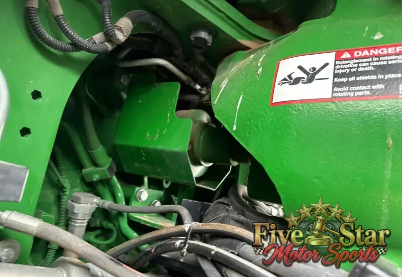 2018 John Deere 9470 RX photo 11