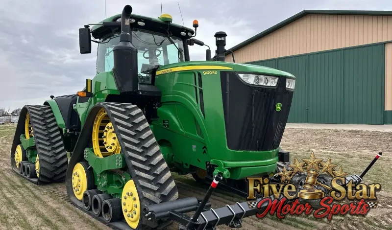 2018 John Deere 9470 RX photo 3