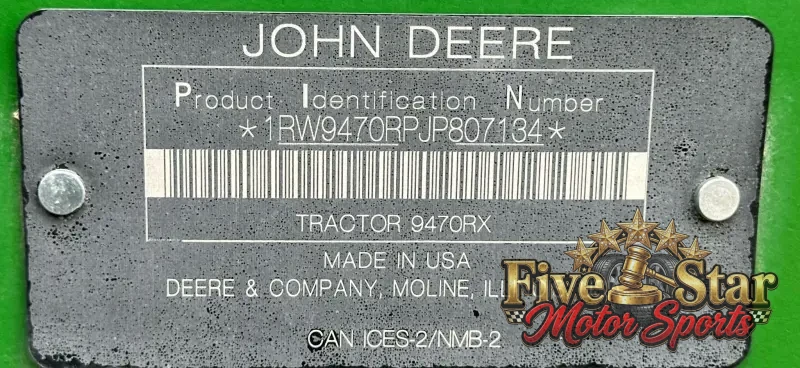 2018 John Deere 9470 RX photo 83