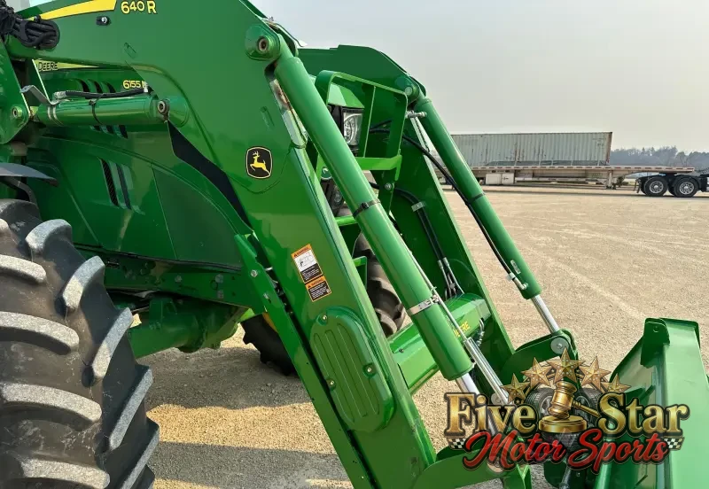 2020 John Deere 6155M photo 19