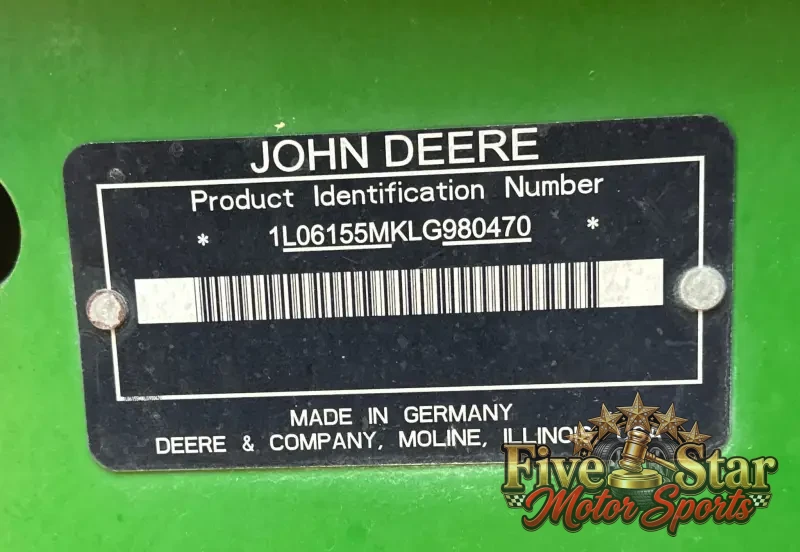 2020 John Deere 6155M photo 74