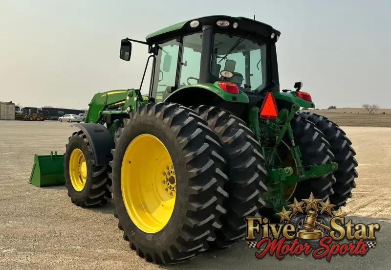 2020 John Deere 6155M photo 8