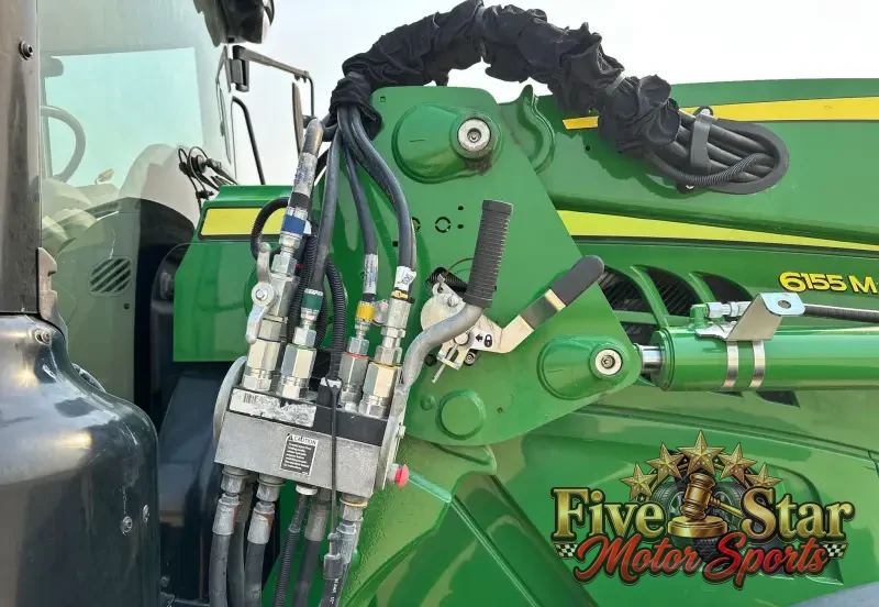 2020 John Deere 6155M photo 21