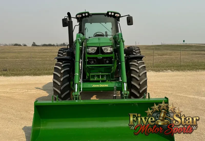 2020 John Deere 6155M photo 3