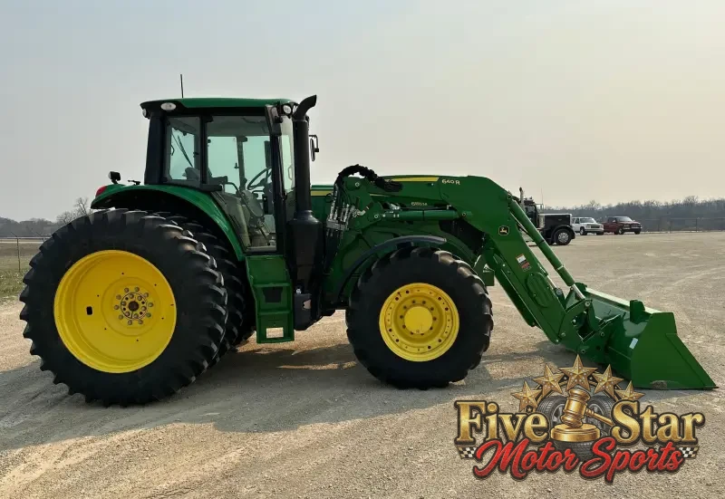 2020 John Deere 6155M photo 5