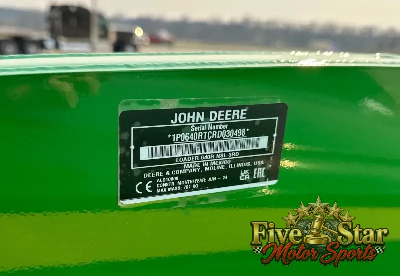 2020 John Deere 6155M photo 36