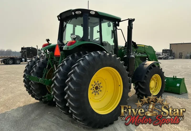 2020 John Deere 6155M photo 6