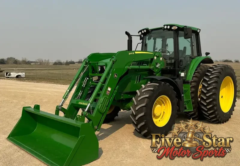 2020 John Deere 6155M photo 1