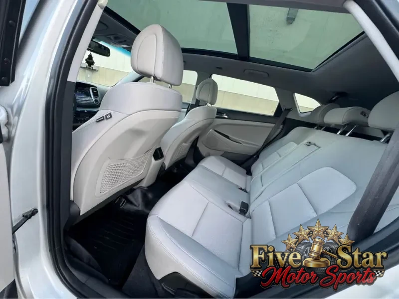 2020 Hyundai Tucson Ultimate Sport photo 6
