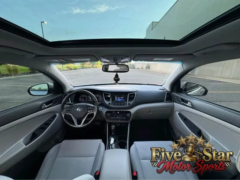 2020 Hyundai Tucson Ultimate Sport photo 9
