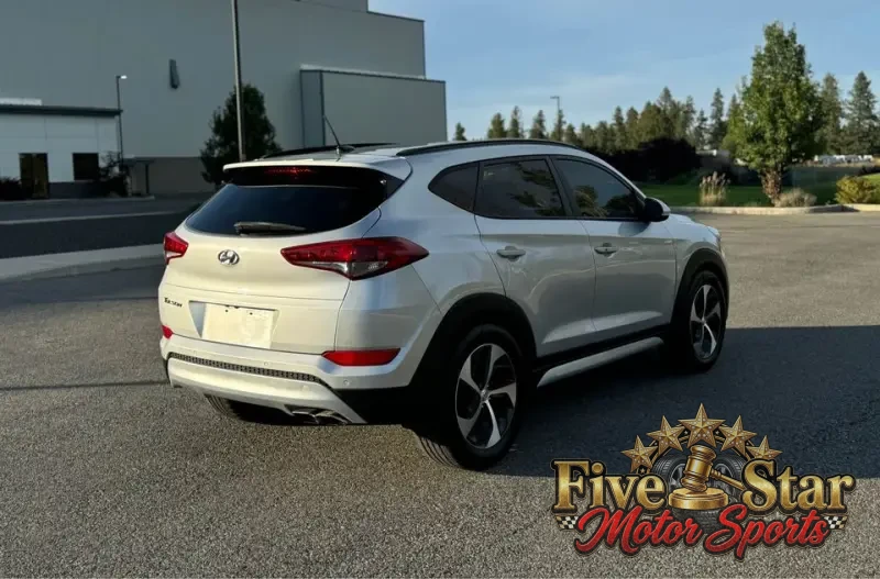 2020 Hyundai Tucson Ultimate Sport photo 14
