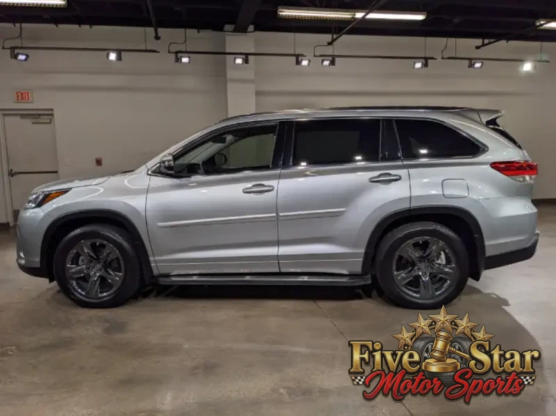 2018 Toyota Highlander Limited photo 31