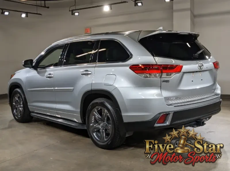 2018 Toyota Highlander Limited photo 33