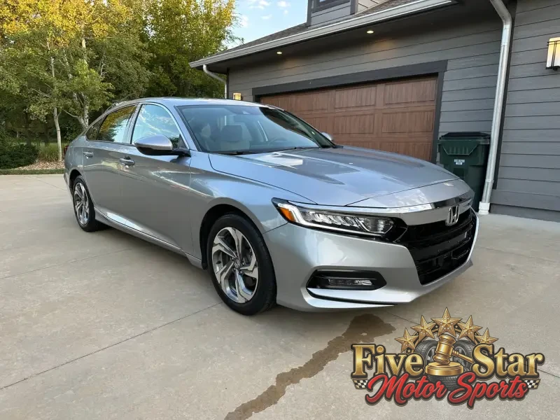 2018 Honda Accord EX-L photo 25