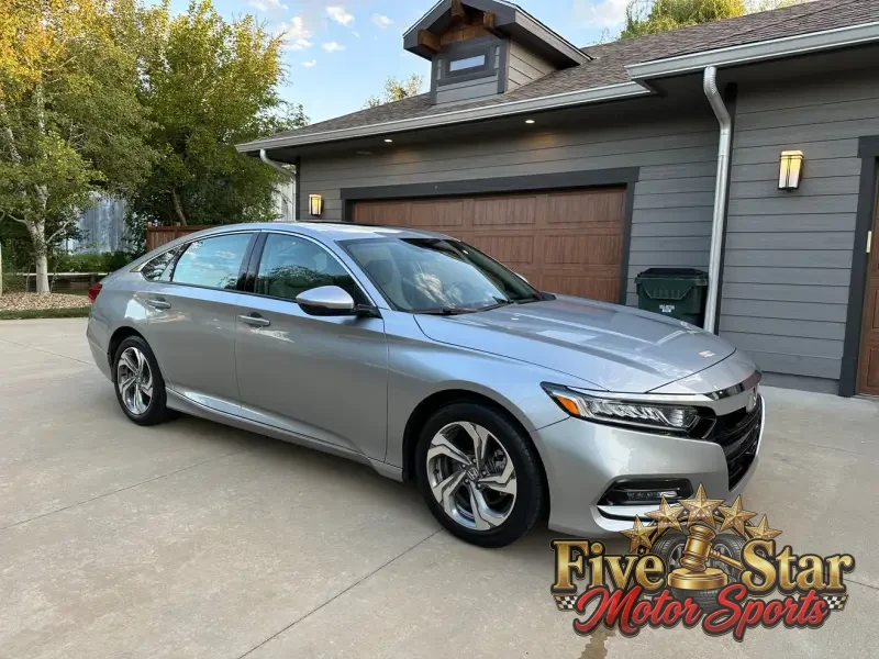 2018 Honda Accord EX-L photo 1