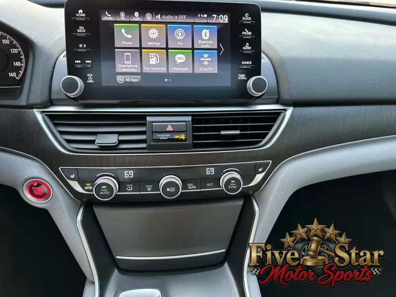 2018 Honda Accord EX-L photo 5